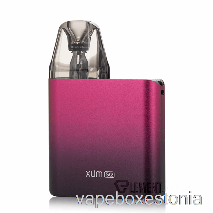Vape Box Estonia Oxva Xlim Sq Kit Lilla Must